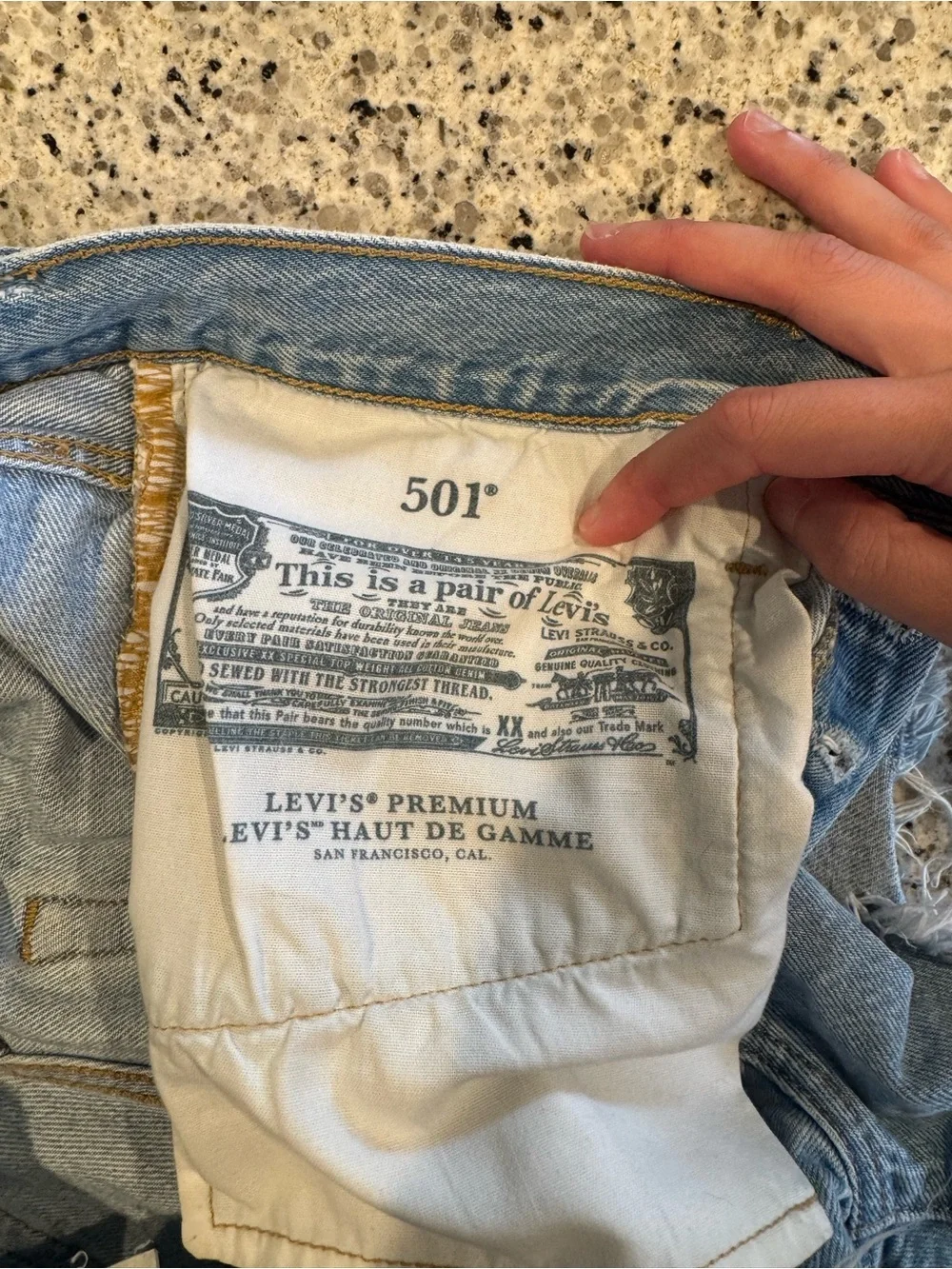 levis 501